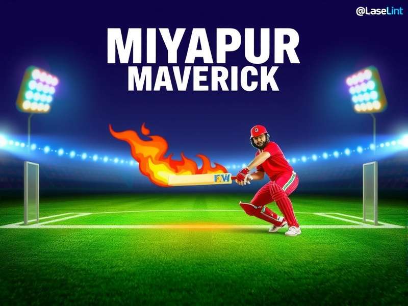 Miyapur Maverick Game Banner